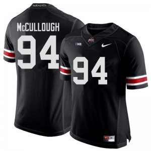 Men's Ohio State Buckeyes #94 Roen McCullough Black Nike NCAA College Football Jersey May GMJ3344BO